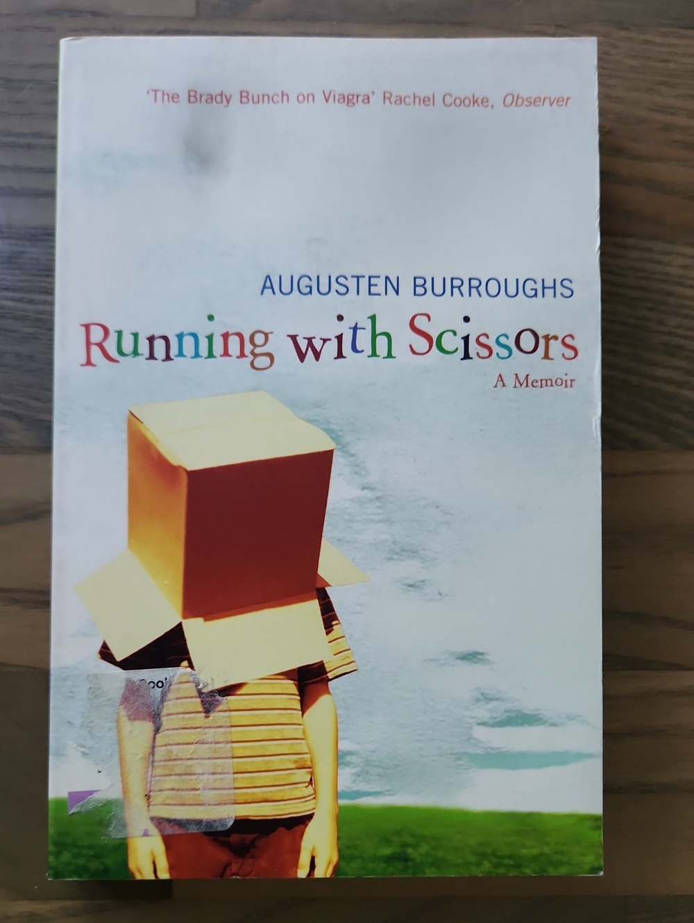 3/$10 📚 Running with Scissors by Augusten Burroughs